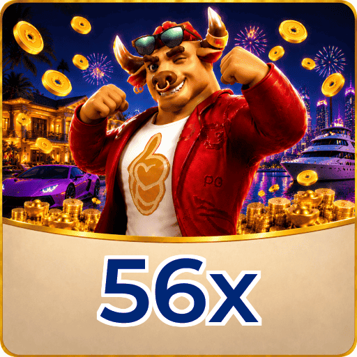 Loteria 56x - Mega-Sena online