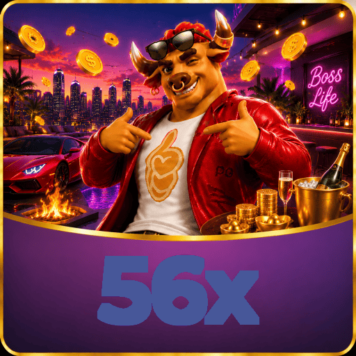 Slots 56x - Jackpots Progressivos